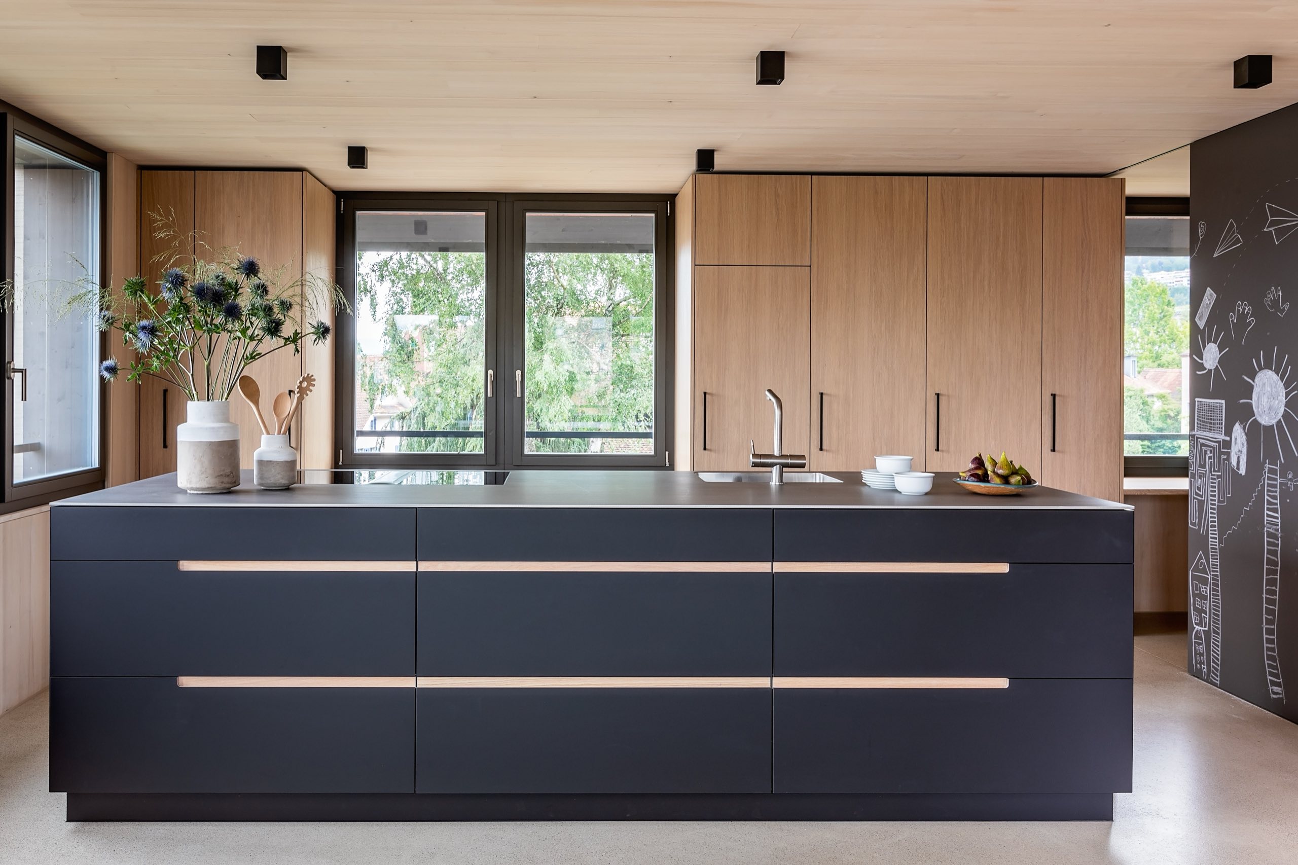 Black Island Küche – Detailansicht